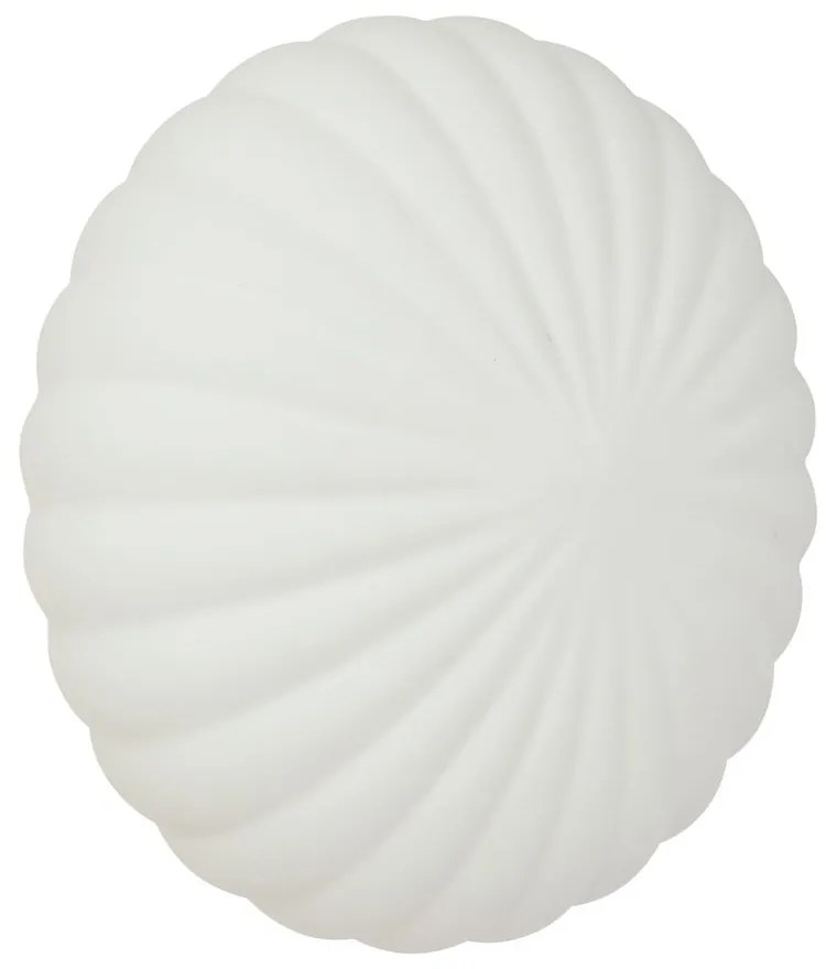 Biele nástenné svietidlo Kumu – Hübsch