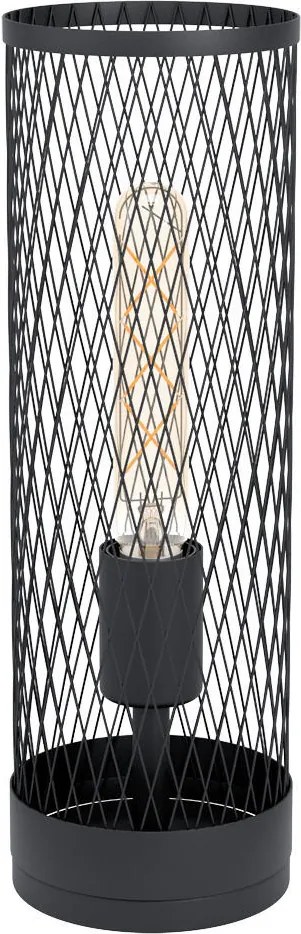 XXXLutz STOLNÁ LAMPA, E27, 12/12/38 cm Eglo - Online Only bytové doplnky - 003348258101