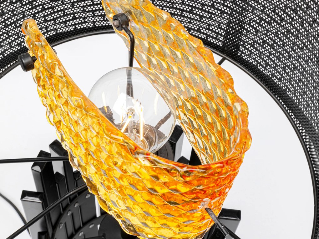 Coachella Glam stolná lampa 59 cm