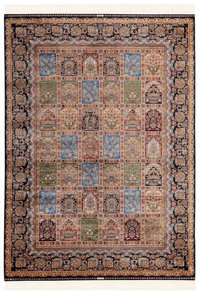 Obsession, Kusový koberec My Babylon of Obsession 301 navy, 140x200, modrá, chodba / predsieň