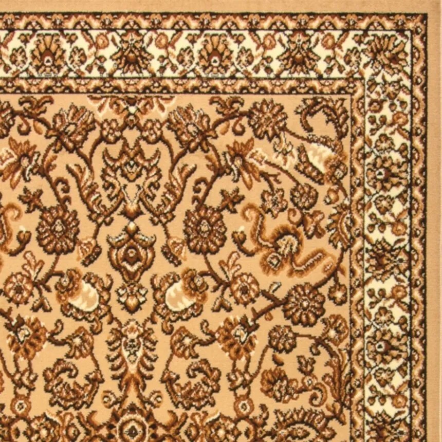 Spoltex Kusový koberec Samira 12002 beige, 80 x 150 cm