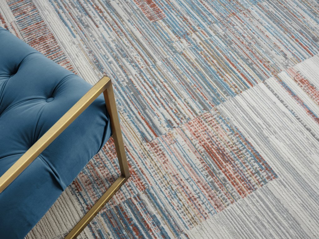 My Flair, Kusový koberec My Colors creme, 200x290, viacfarebná, chodba / predsieň