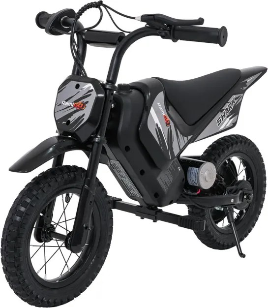 Elektrická motorka SHARK čierna