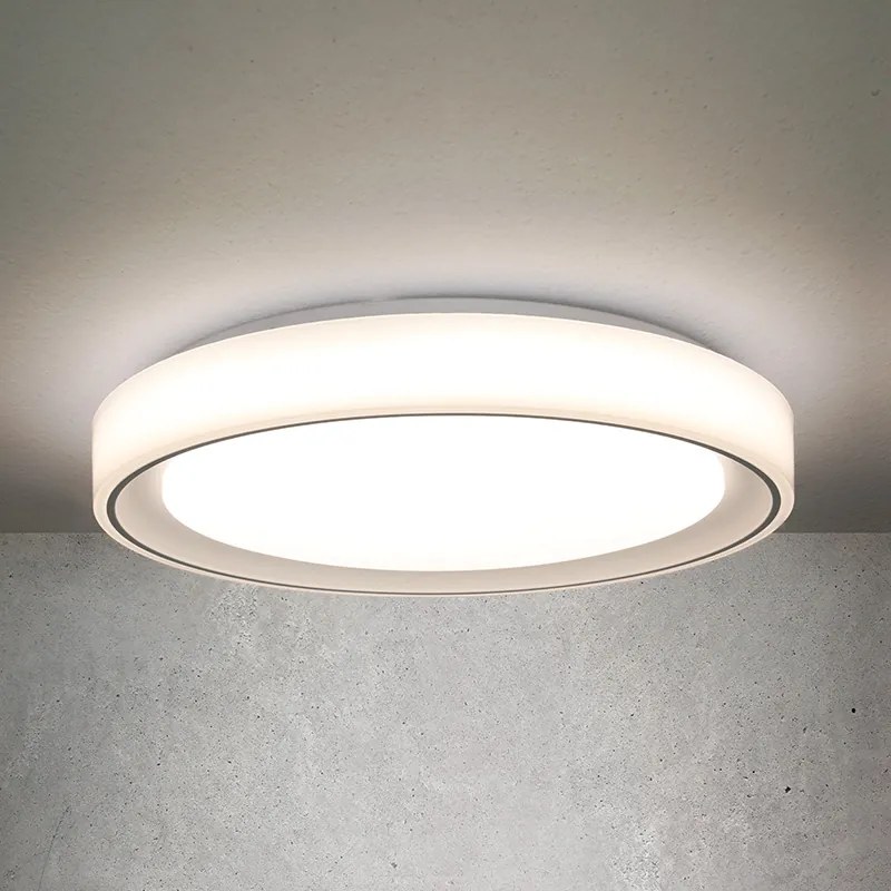 SOLIGHT LED osvetlenie s diaľkovým ovládačom Floco, 30W + 6W RGB, 2100lm, 40cm, CCT