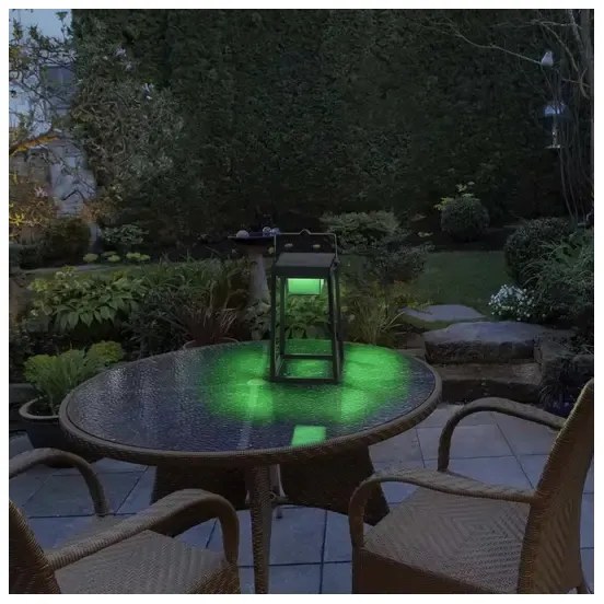 Ledvance - LED RGBW Stmievateľná solárna lampa TABLE LED/2,5W/3,7V IP44