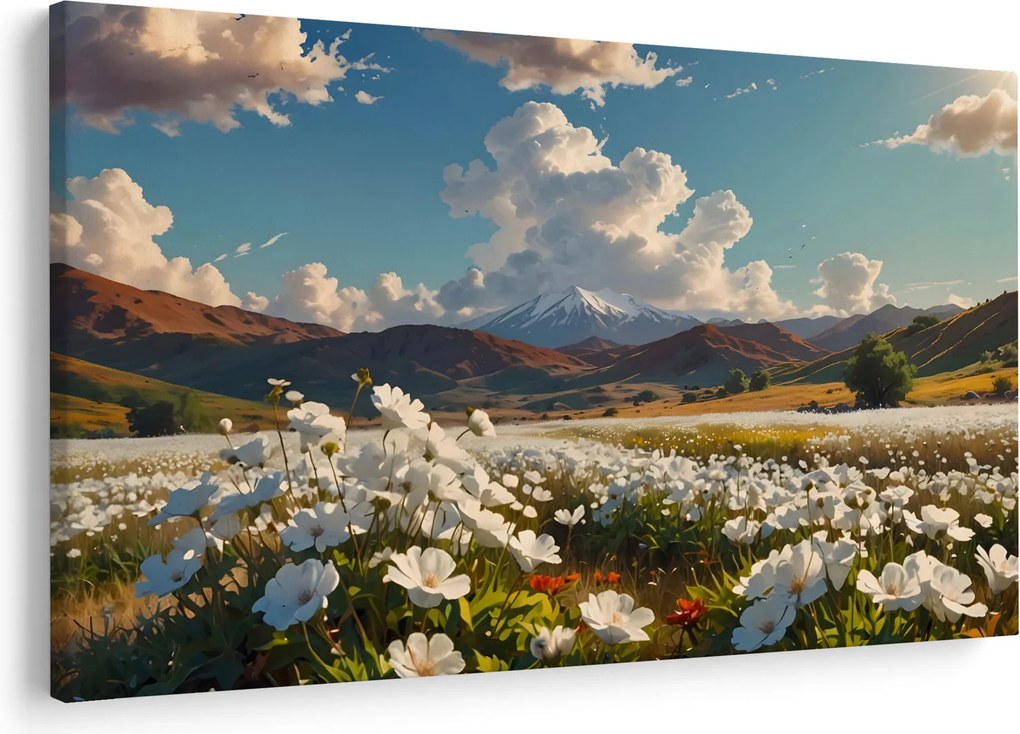 Obraz - Pokojná krajina (90x60 cm)