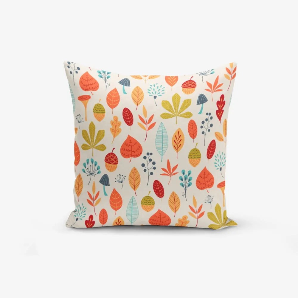 Obliečka na vankúš s prímesou bavlny Minimalist Cushion Covers Sunny, 45 × 45 cm