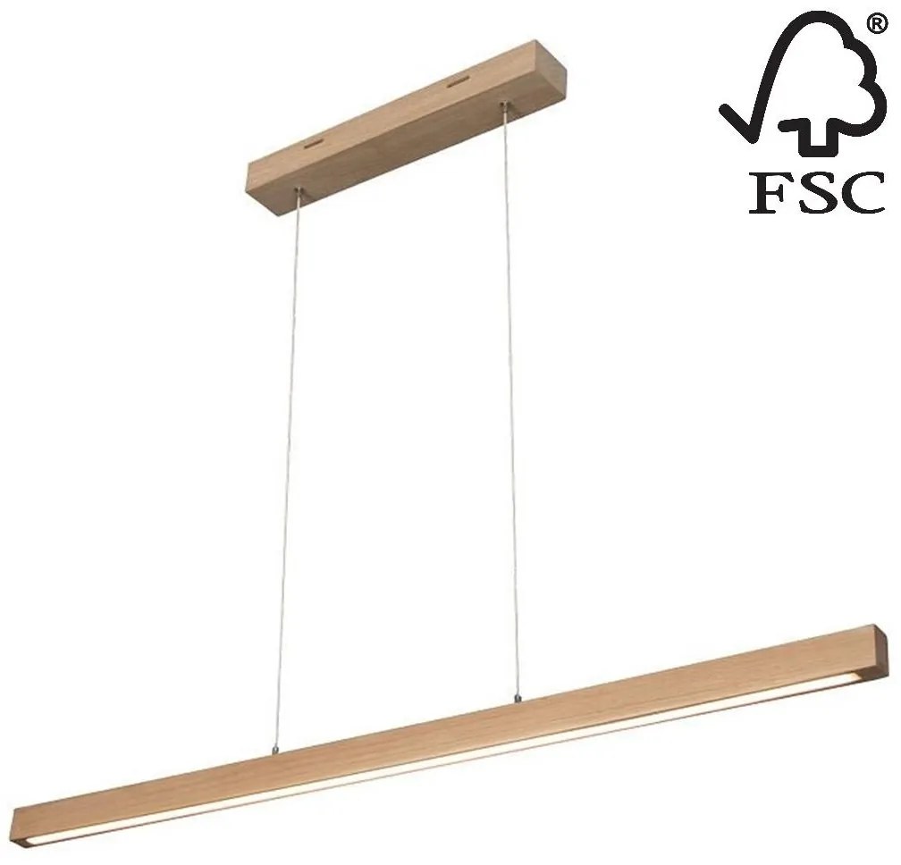 Spot-Light 1509674 - LED stmievateľný luster na lanku SMAL LED/15W/230V