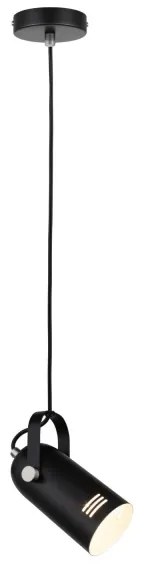 Paulmann 79766 - LED RGBW 1xE27/15W Luster na lankách LAVEA 230V čierny