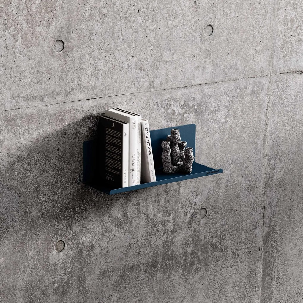 Poličky na stenu JOANNE 400 mm, Modern: tmavomodrá