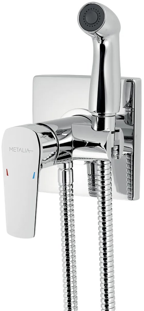 Novaservis Metalia 58, podomietková bidetová batéria, chrómová, 58211,0