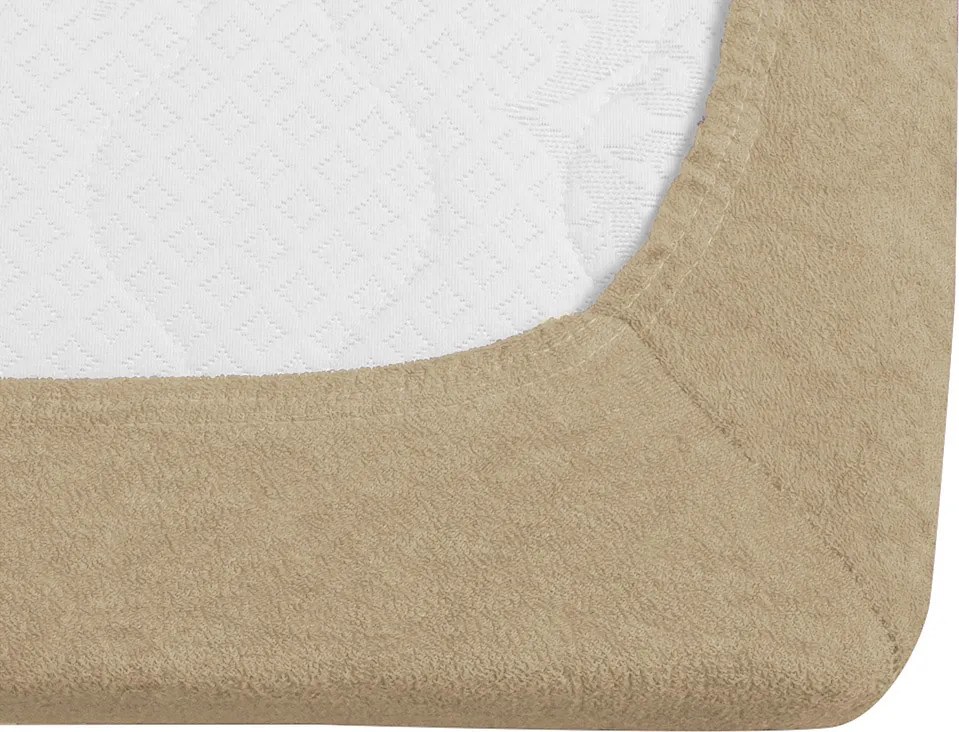 Froté plachta EXCLUSIVE 90 x 200 cm béžová