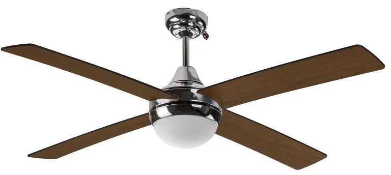 DEMA Stropný ventilátor Granada hnedý