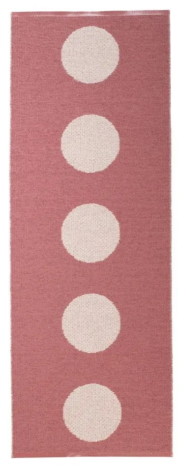 Svetločervený vnútorný a vonkajší behúň 70x200 cm Vera Pop Blush – Pappelina
