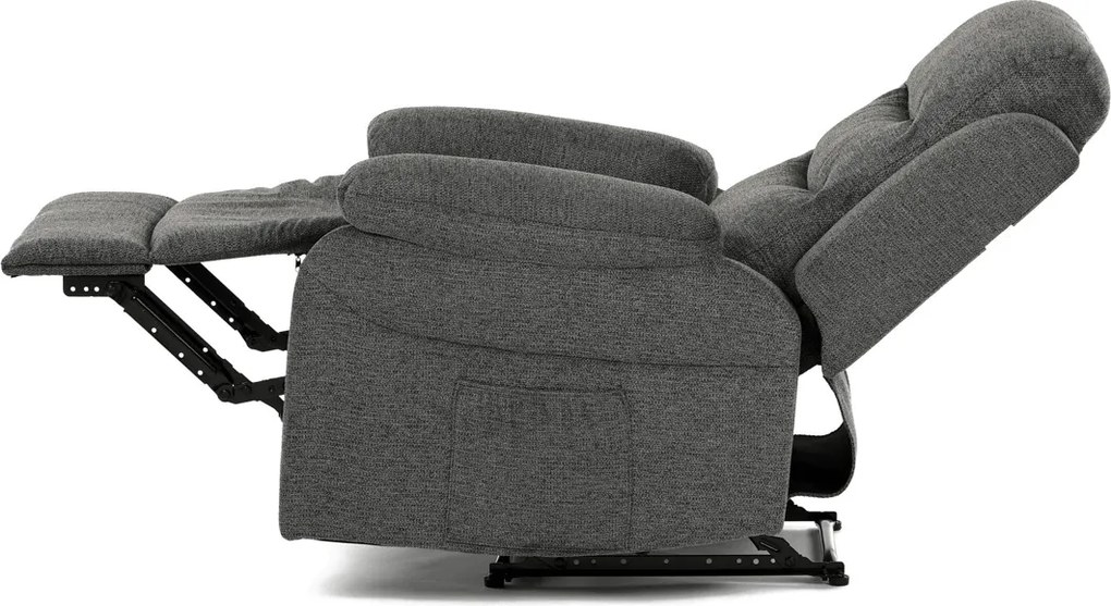 Polohovacie kreslo COZY 4086 GREY2
