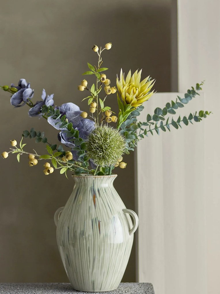 Bloomingville Umelá kvetina Eucalyptus Green 76 cm