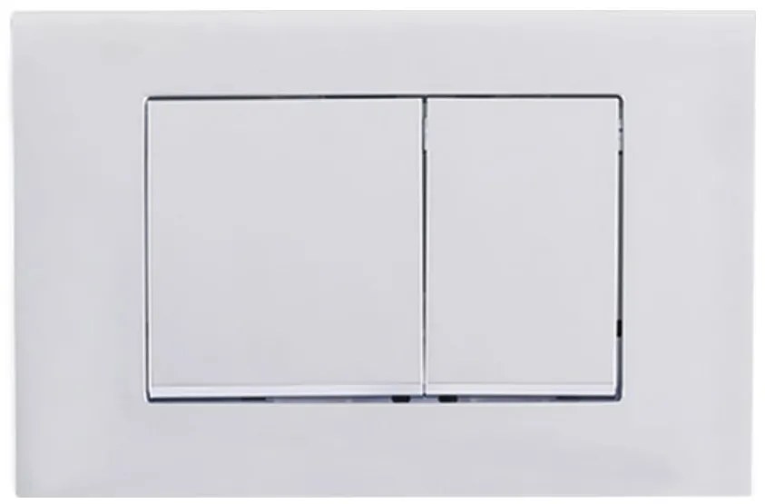 Mexen NAPO 01 - Tlačidlo pre Mexen Napo modul (kompatibilné s modulom Geberit Delta UP100), chróm matný, 604102