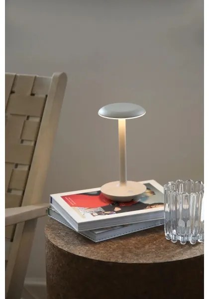 Markslöjd 108917-LED Stm. nab. lampa PETIT 2W/1800 mAh 2200/2700/3000K IP44 šedá