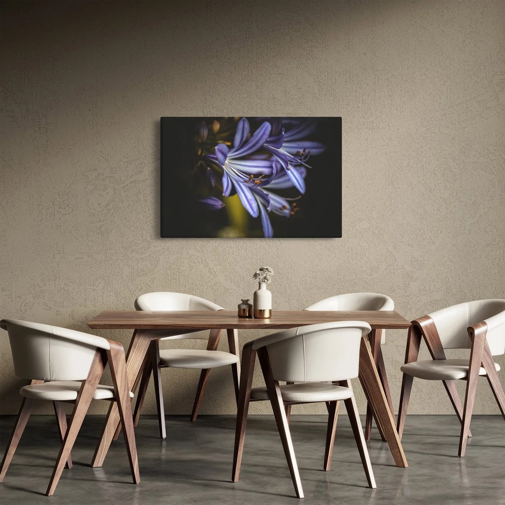 Obraz - Lila (90x60 cm)