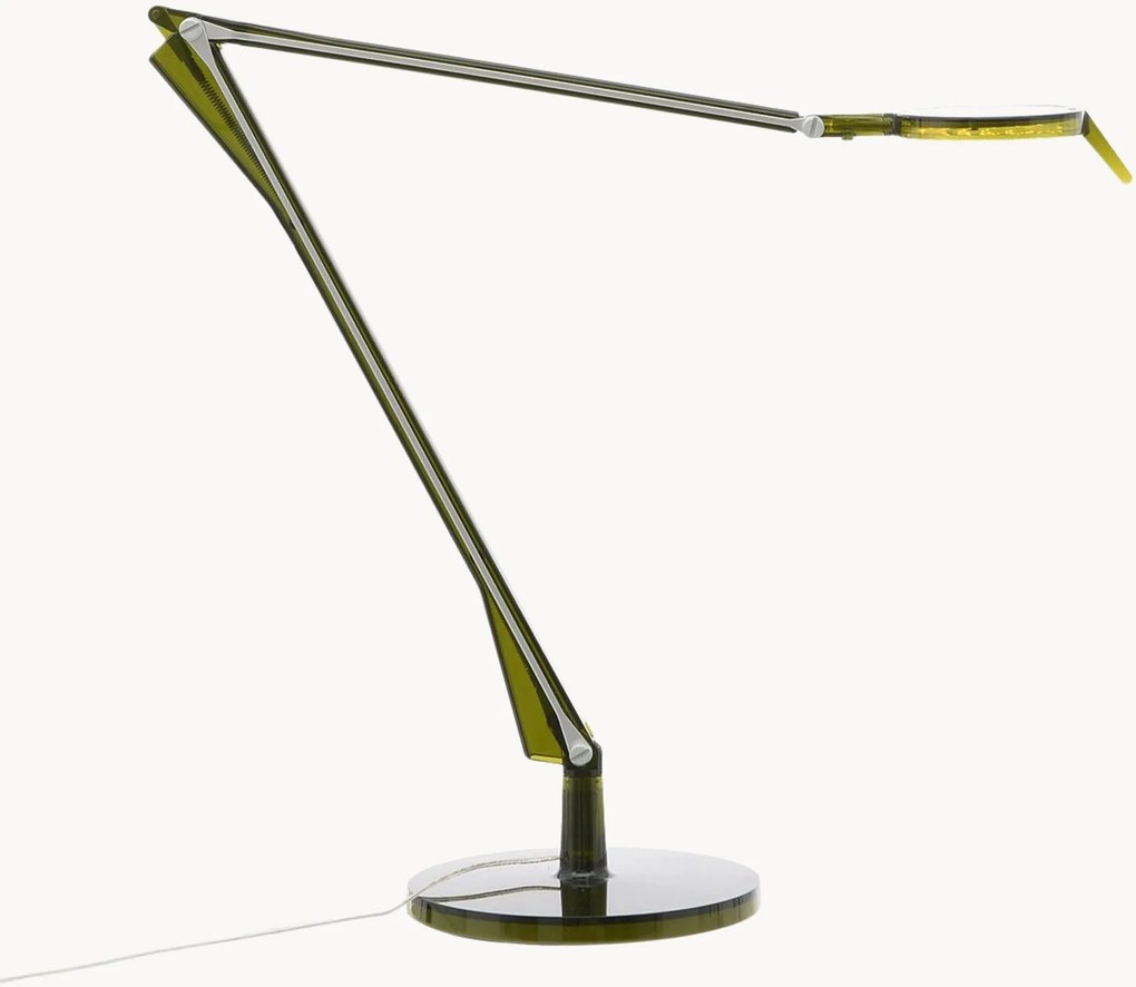 Nastaviteľná stolová LED lampa so stmievačom Aledin