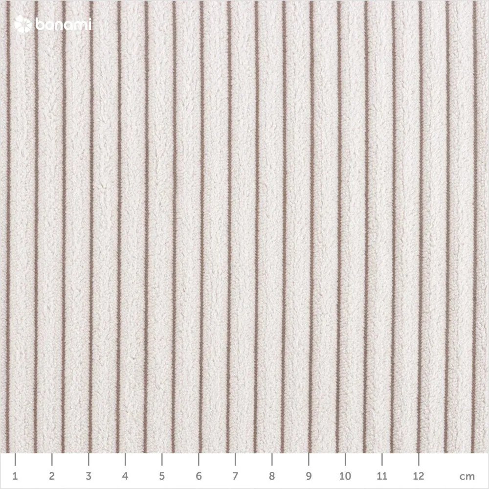 Biela rozkladacia pohovka 168 cm Lucky Lucy - Miuform