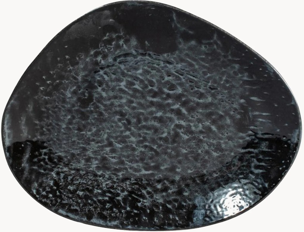 Porcelánové oválne raňajkové taniere Uranus, 4 ks