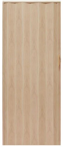 Skladacie dvere 001P SONOMA DUB matné 100 cm