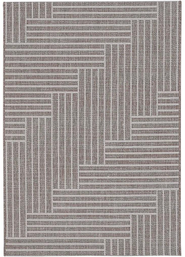 Koberce Breno Kusový koberec ADRIA NEW 08/DVD, hnedá,160 x 230 cm