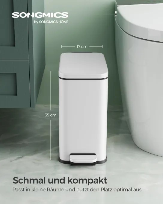 Odpadkový kôš 10 l LTB561W10