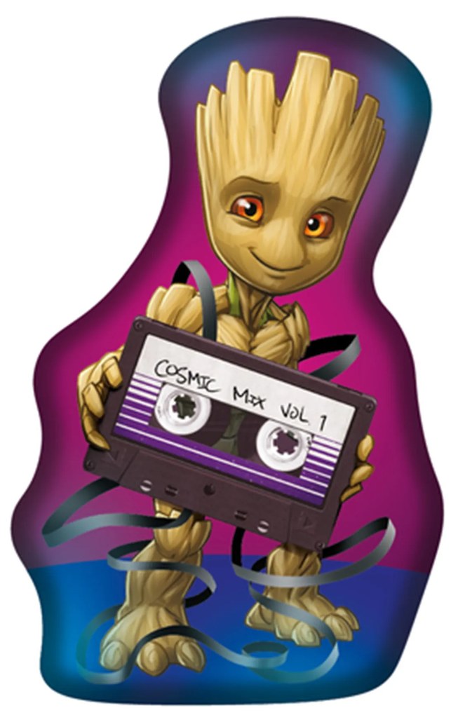 Detský dekoračný vankúš 32 × 21 cm - Groot