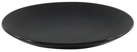 Keramický dezertný tanier London, 21 cm, matná čierna