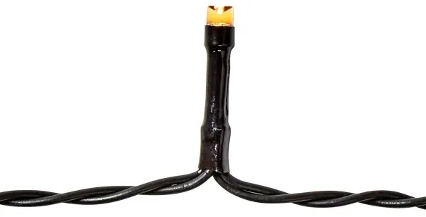 Nedis CLBO192 - LED Vianočná reťaz 192xLED/7 funkcií/3xAA 14,9m IP44 teplá biela