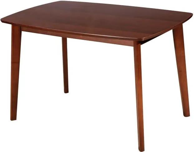 Jedálenský stôl, 120x80, orech, ROSPAN