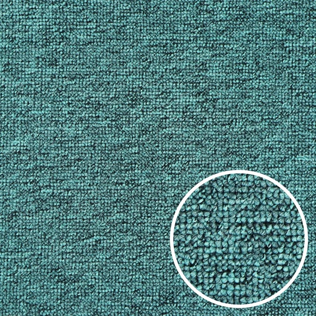 Metrážny koberec Debut 42, na mieru, šíře 4m, zelená, filc, detská izba, Betap