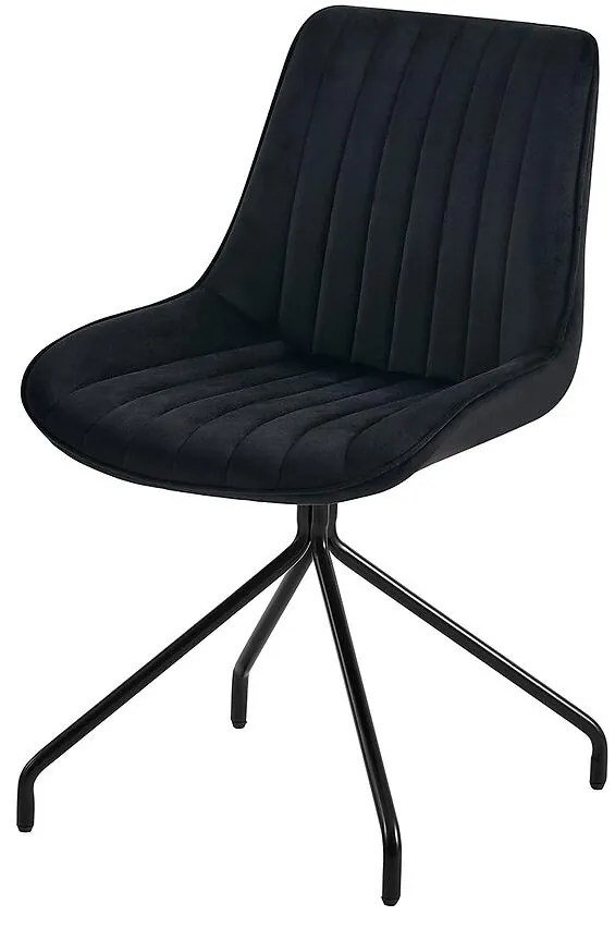 Stolička Nussi 9406 čierna