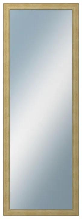 DANTIK - Zrkadlo v rámu, rozmer s rámom 50x140 cm z lišty ANDRÉ veľká starostrieborná (3156)