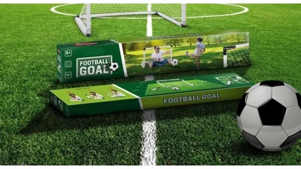 Skladacia futbalová bránka
