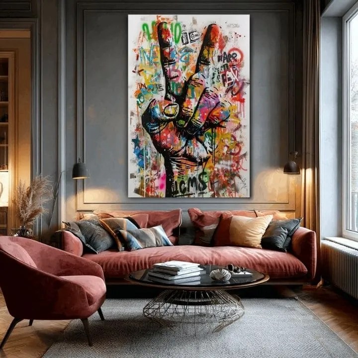 Obraz Peace Hand | Talianske plátno