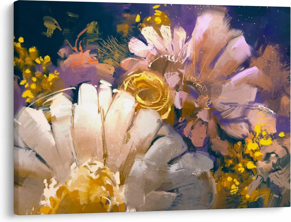 Obraz kvetov (70x50 cm)