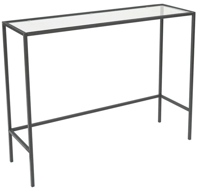 Dekoratívny stôl Canvas Black
