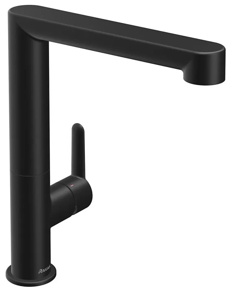 Ravak X070183 - Umývadlová batéria PURI 26,9 cm čierna