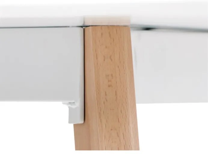 Autronic BONTEC Jedálenský stôl 120x80cm, mdf DT-313 WT Farba: Biela