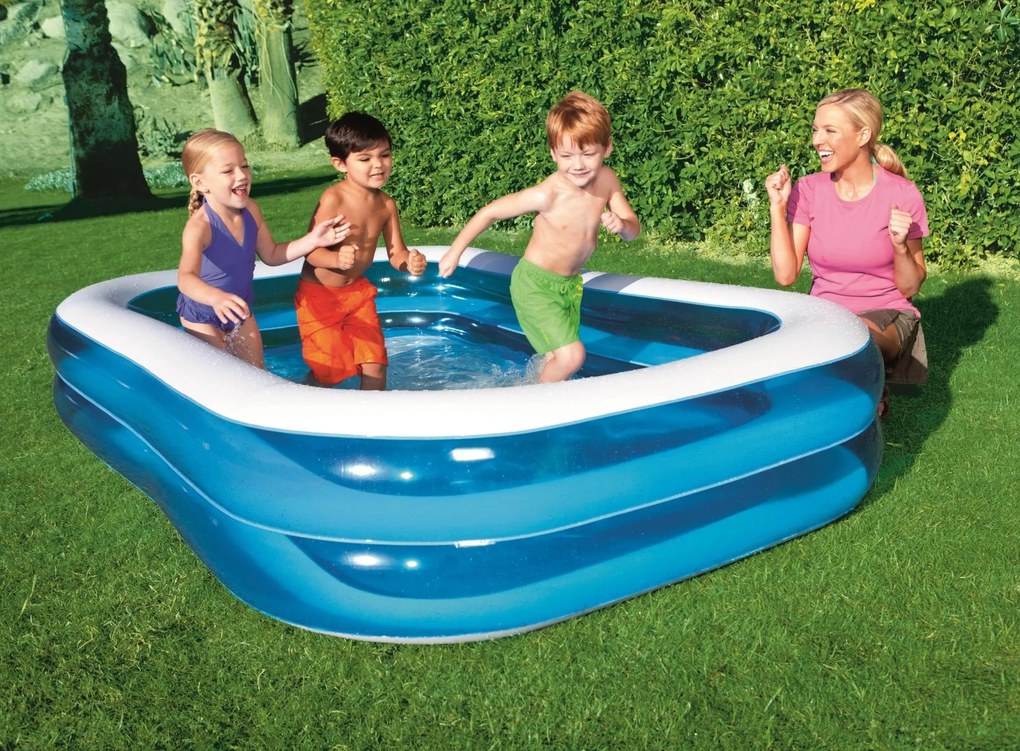 Rodinný bazén Family Pool 262 x 175 x 51 cm BESTWAY 54006