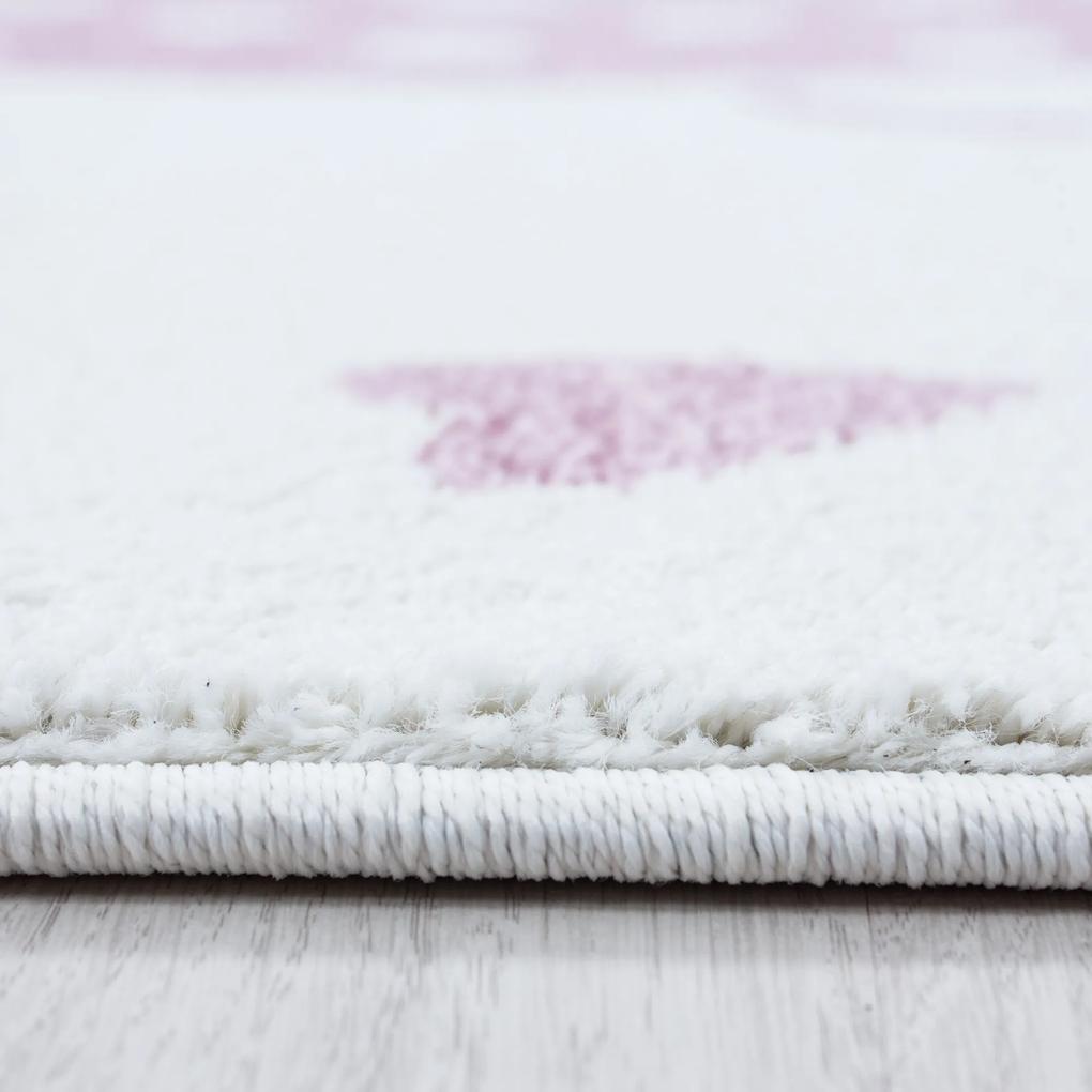 Ayyildiz koberce Kusový koberec Kids 570 pink - 160x230 cm