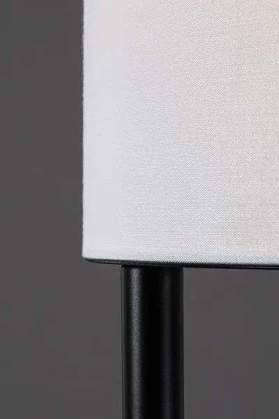Rabalux 74106 - Stojacia lampa BRONN 1xE27/40W/230V čierna