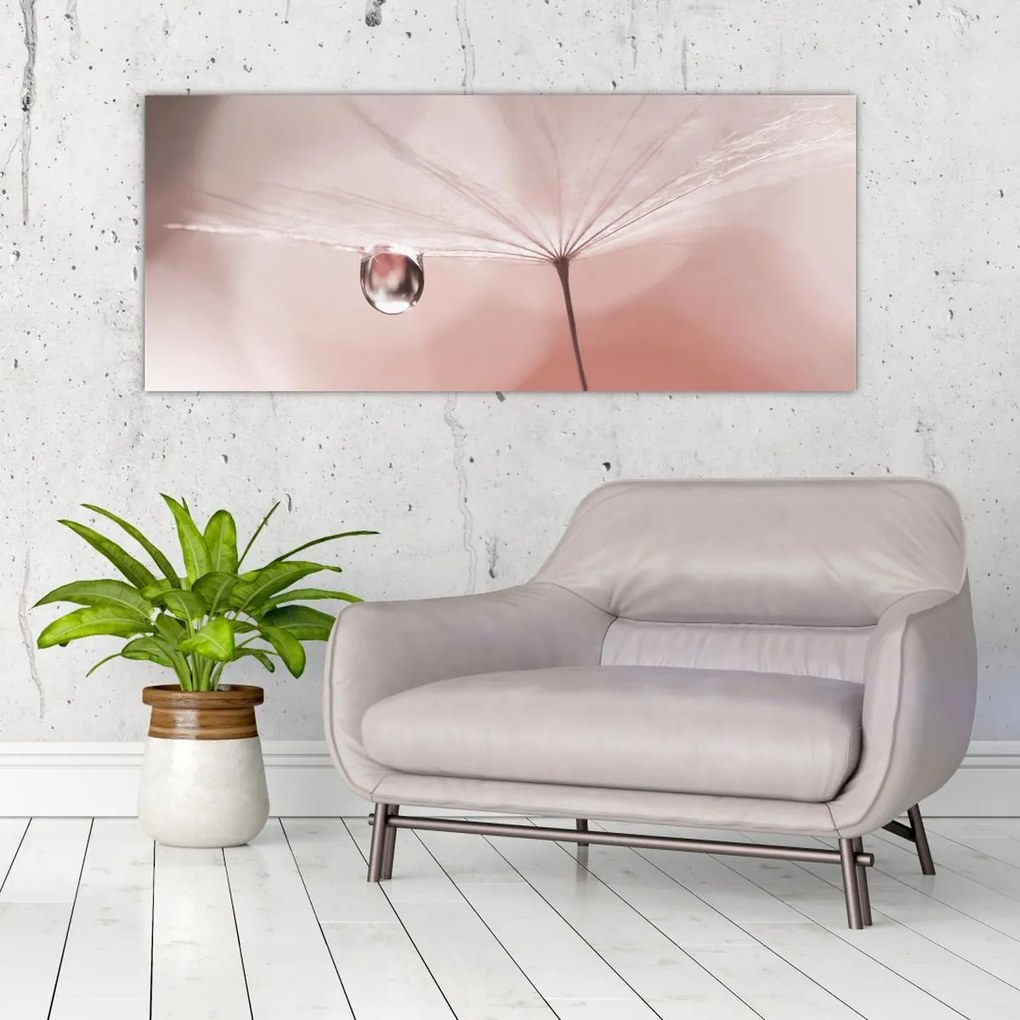 Obraz - Kvapka rosy (120x50 cm)