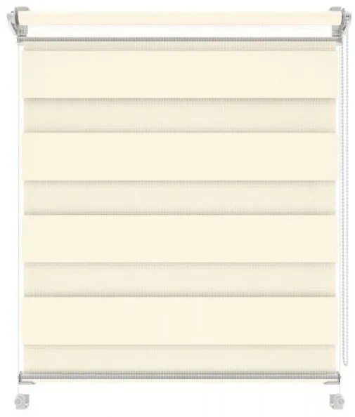 Gario Roleta Deň a noc Mini Standard Pastelová žltá Šírka: 103 cm, Výška: 220 cm