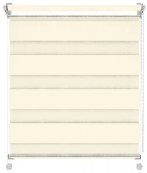 Gario Roleta Deň a noc Mini Standard Pastelová žltá Šírka: 77 cm, Výška: 150 cm