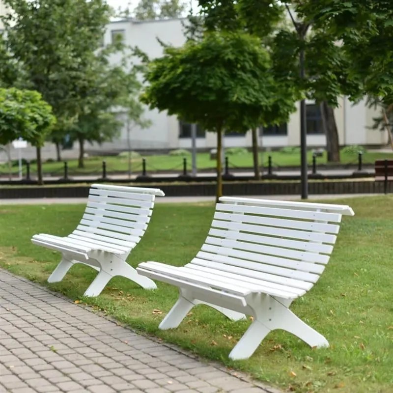Asko a.s. PARK - záhradná lavica, borovica