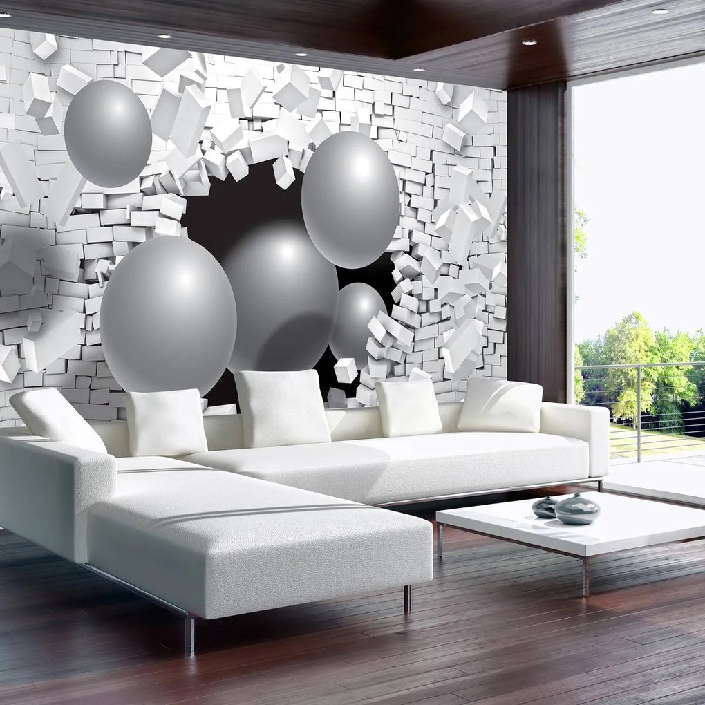 Fototapeta - Abstrakcia 3D (254x184 cm)